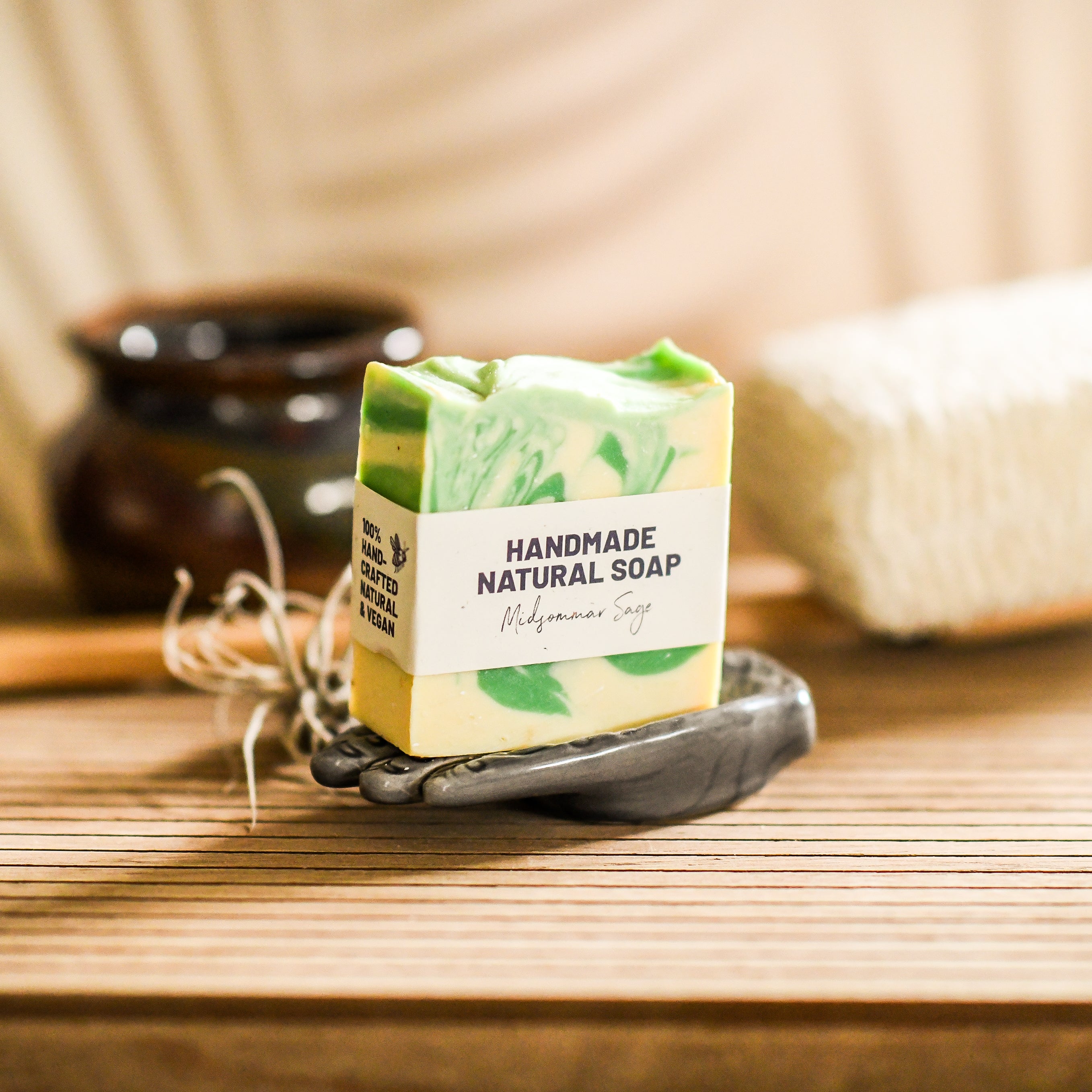 Handmade Natural Bar Soap