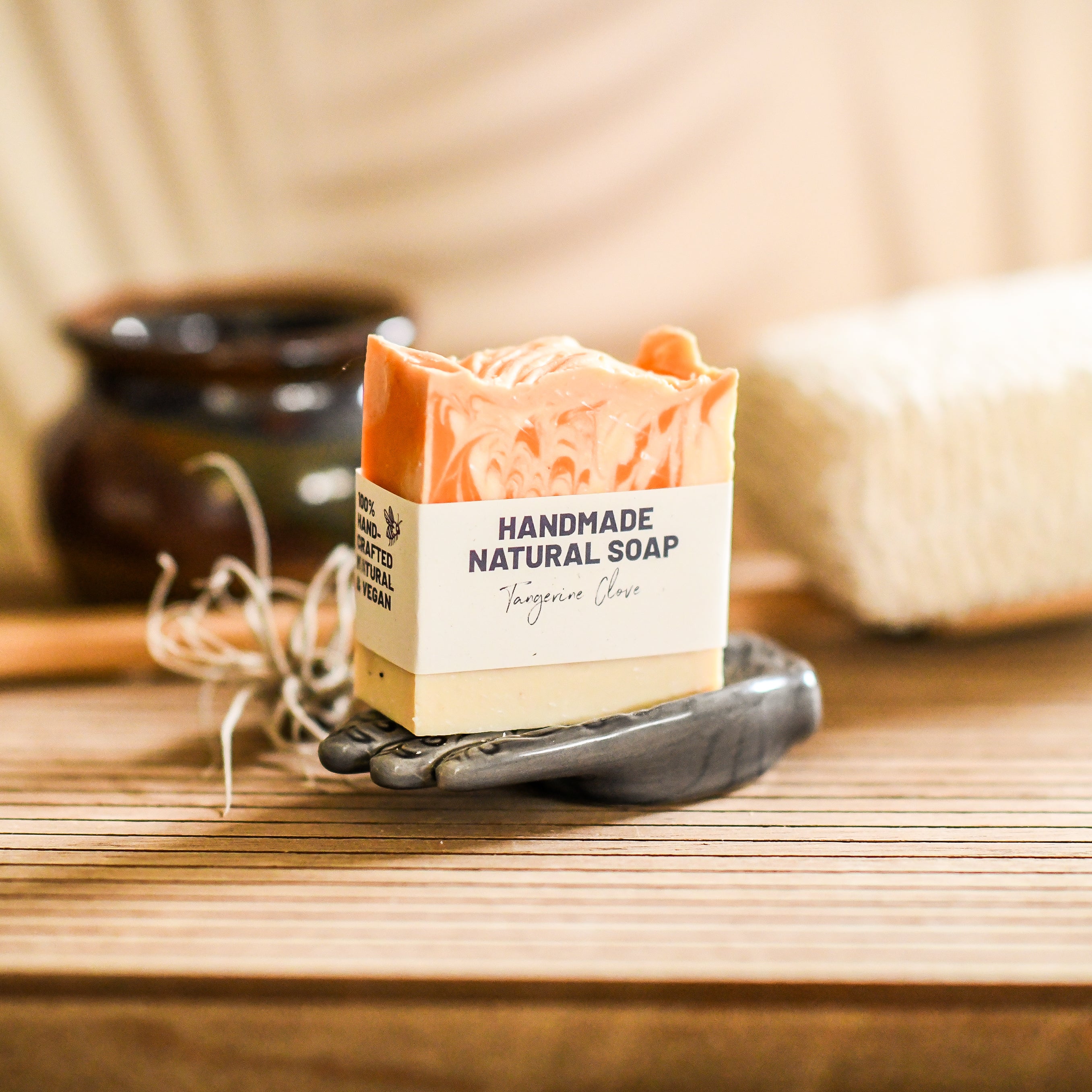 Handmade Natural Bar Soap
