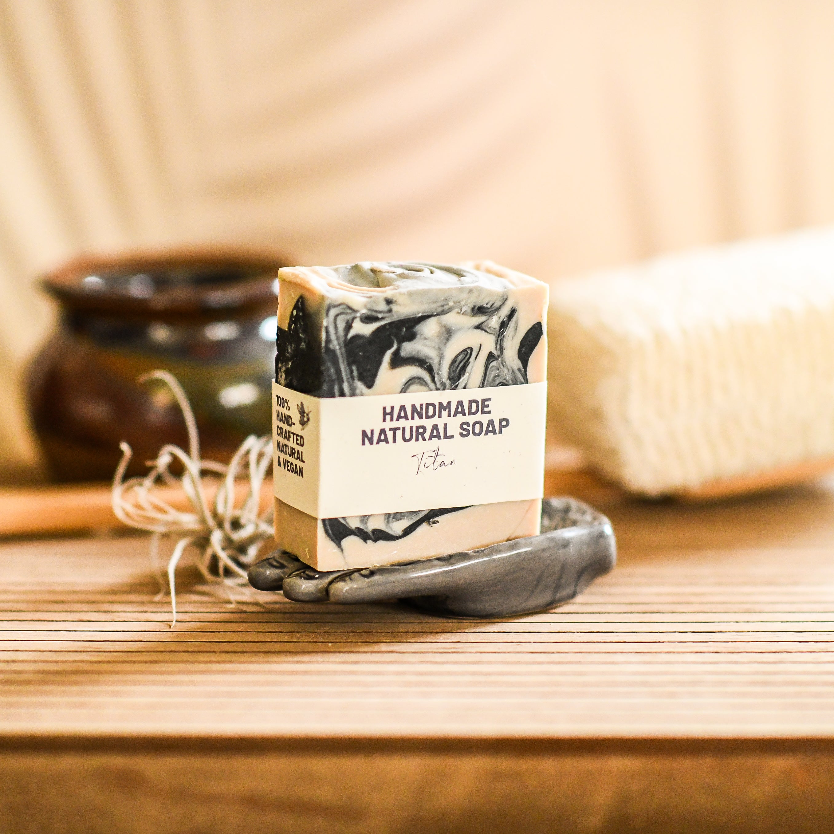 Handmade Natural Bar Soap