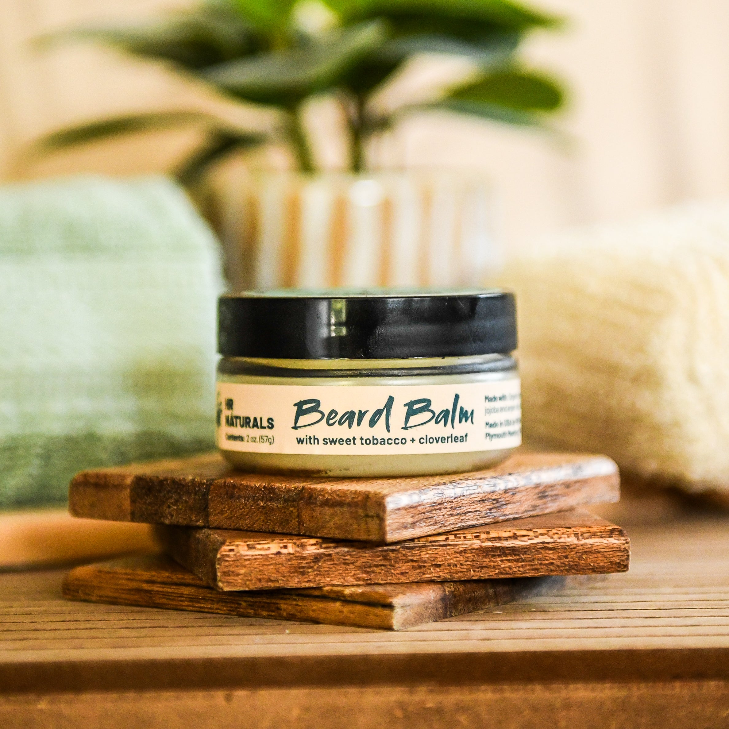 Thick & Soft Beard Balm