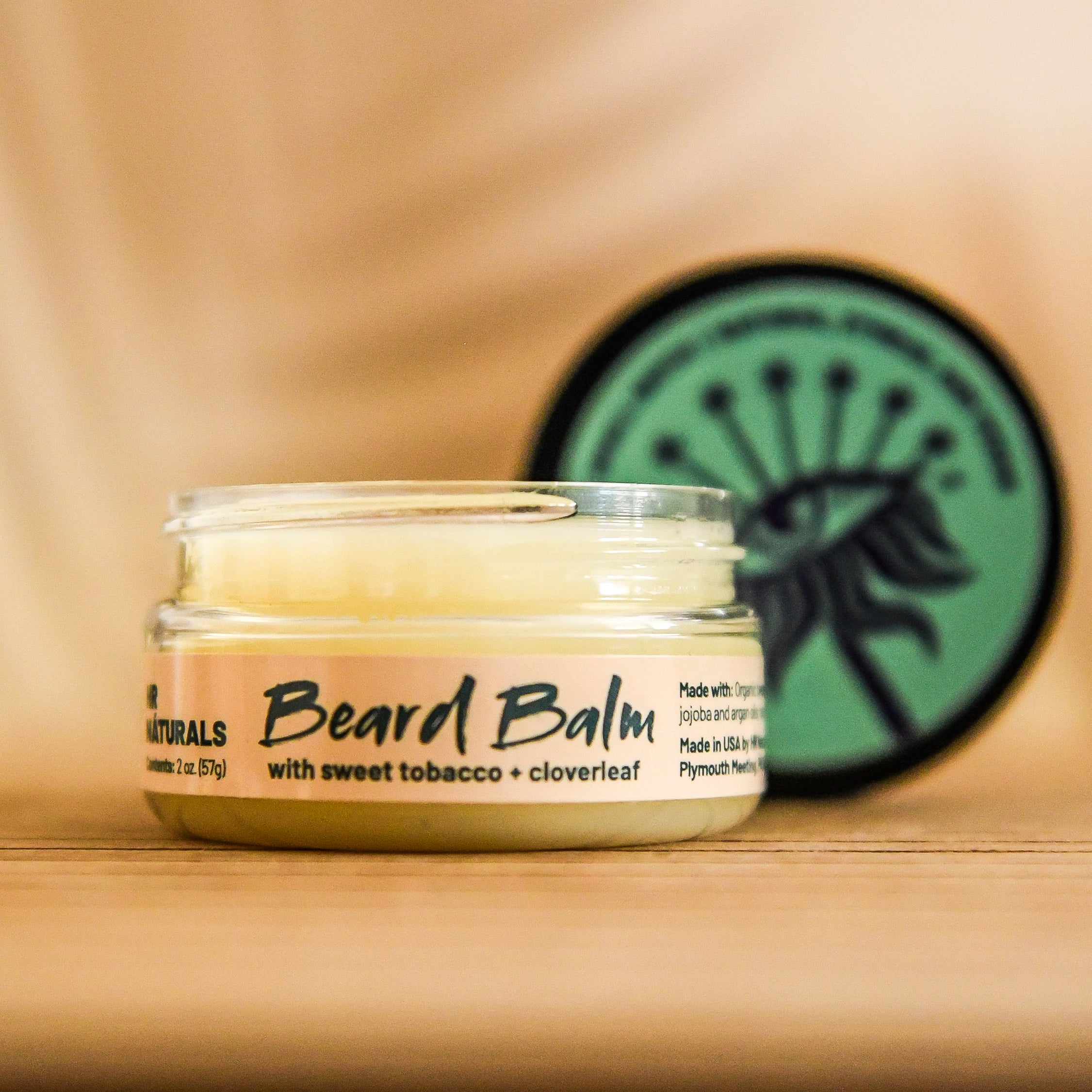 Thick & Soft Beard Balm