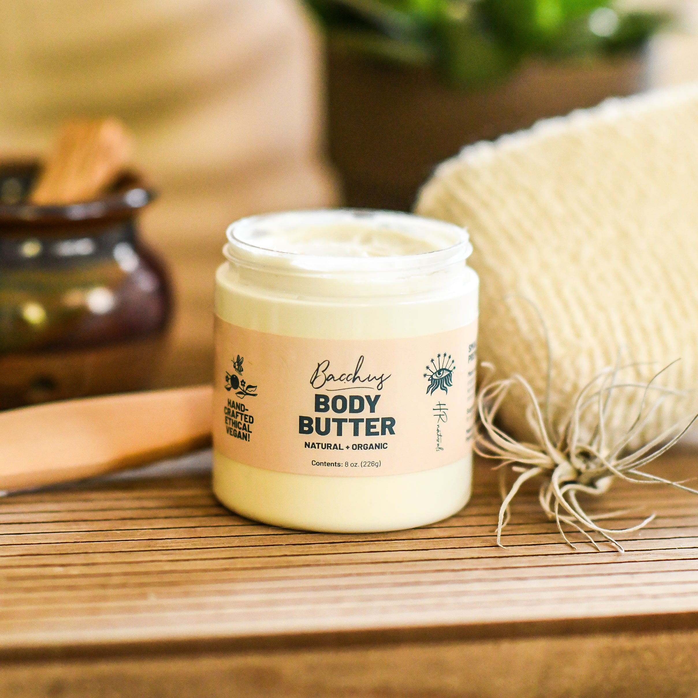 Bacchus Body Butter