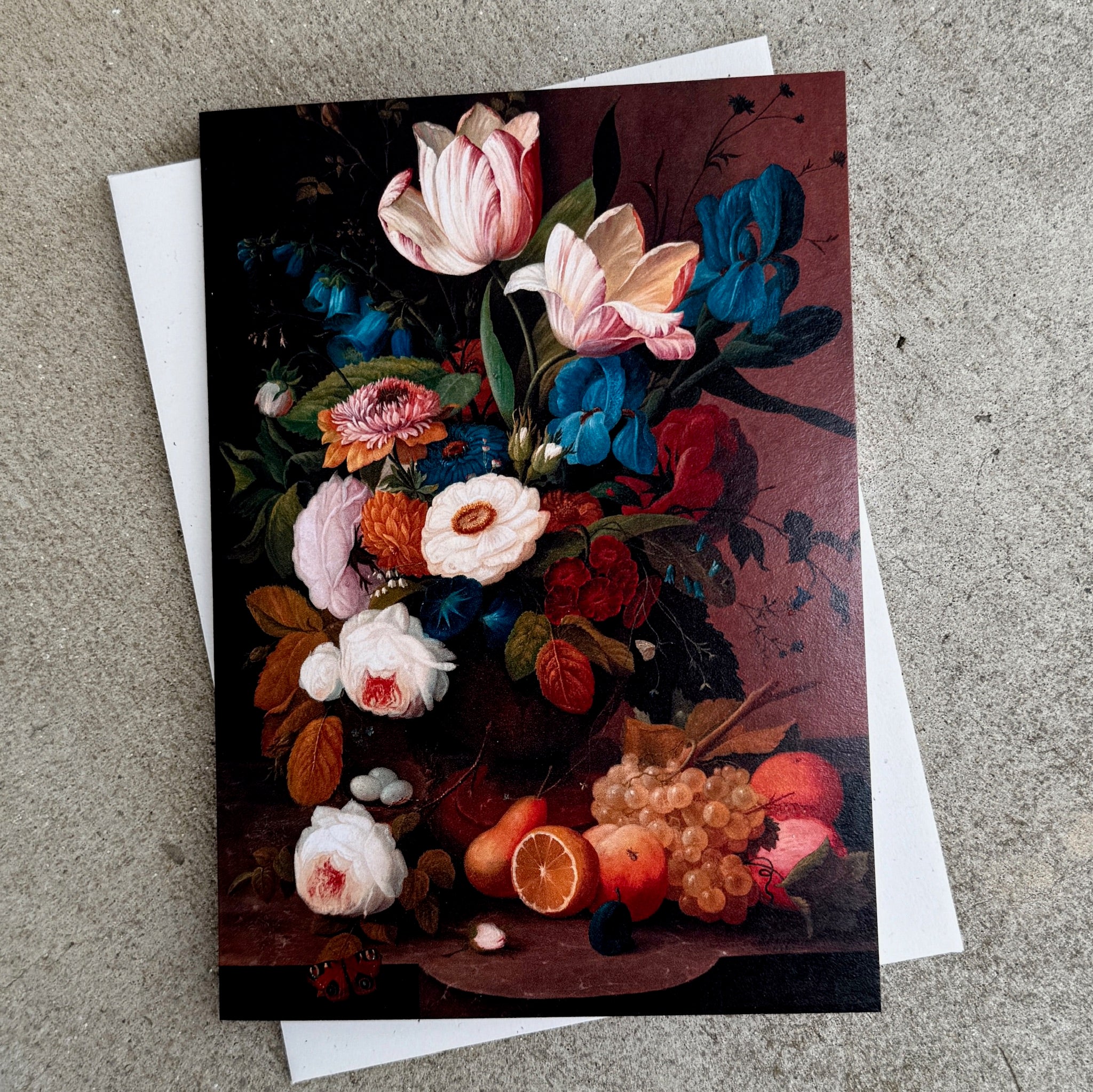 Blank Greeting Card - Bounteous