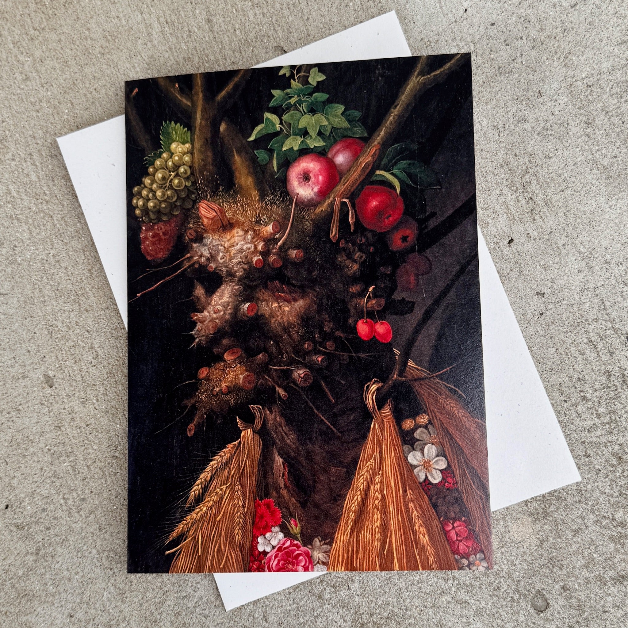 Blank Greeting Card - Four Seasons