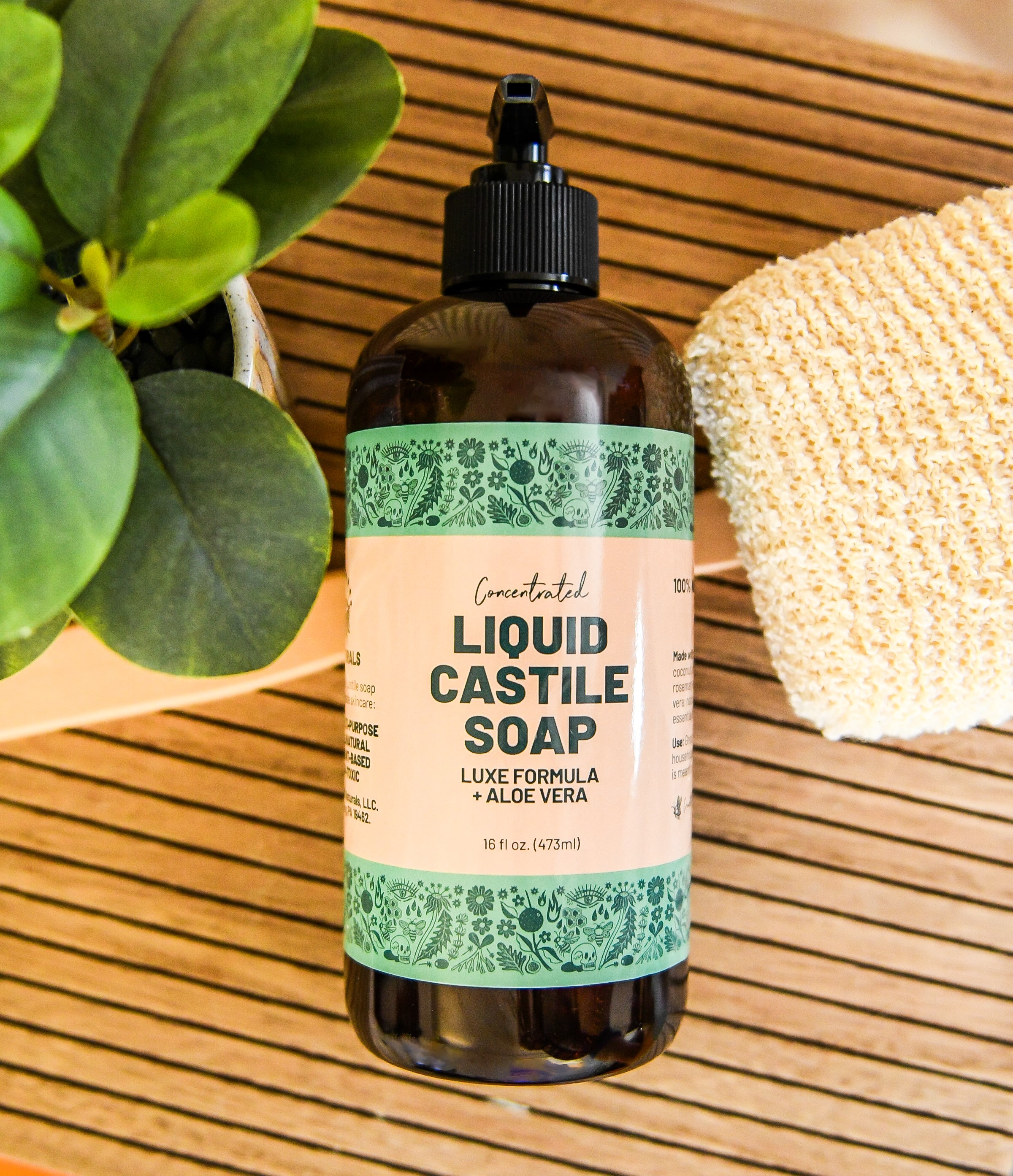 Luxe Liquid Castile Soap