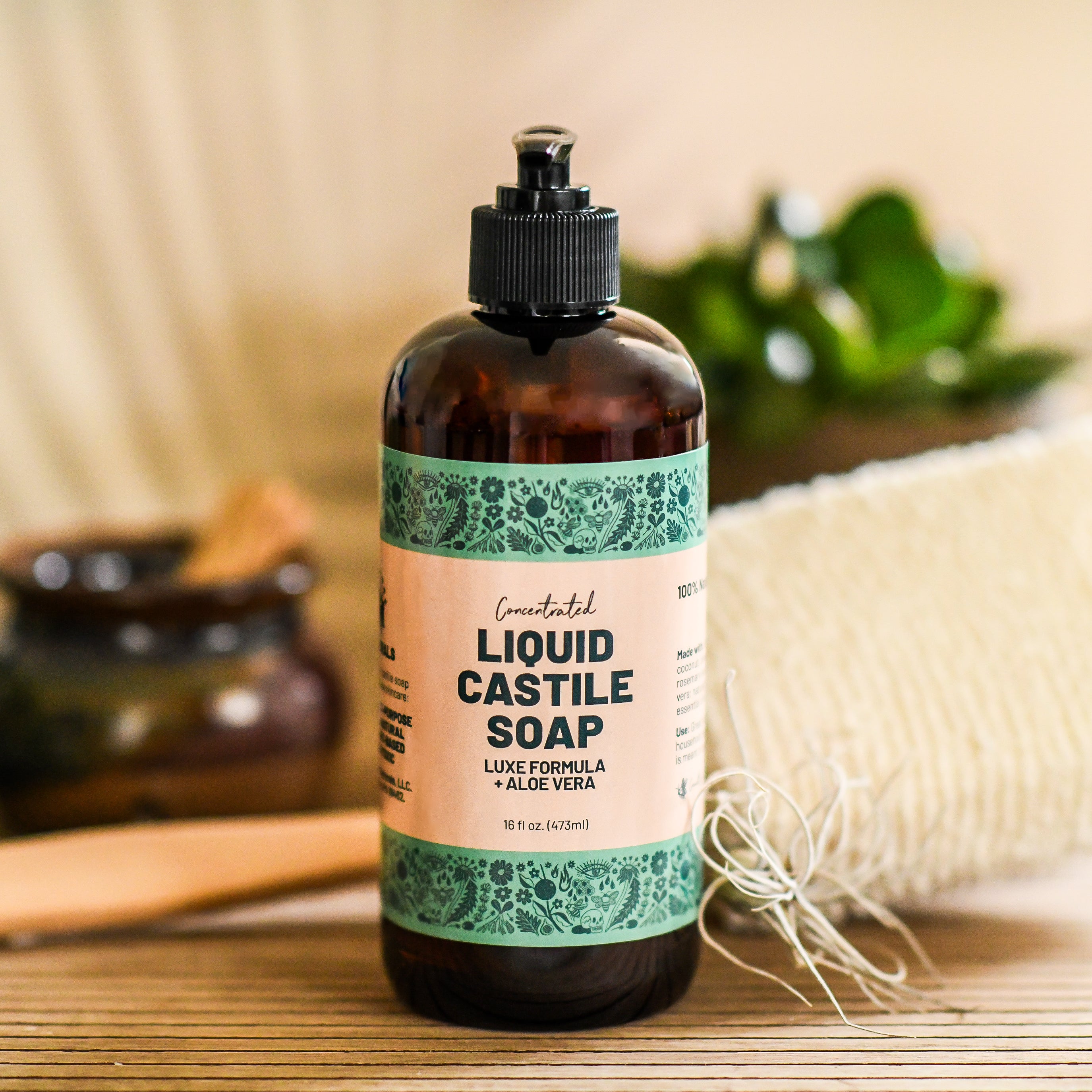 Luxe Liquid Castile Soap