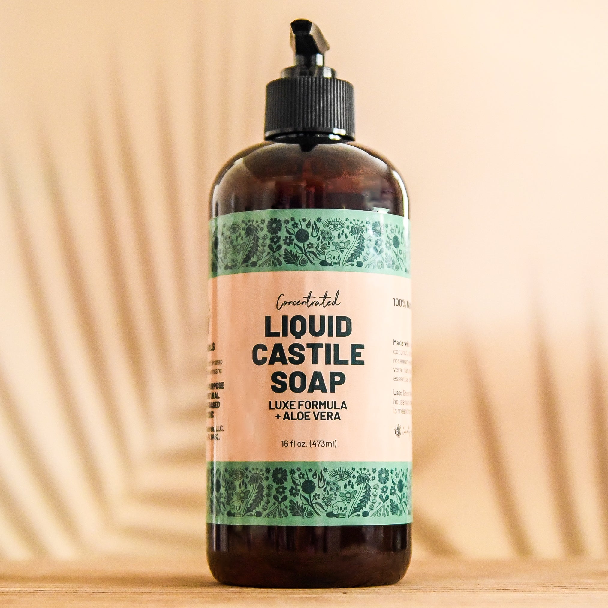 Luxe Liquid Castile Soap